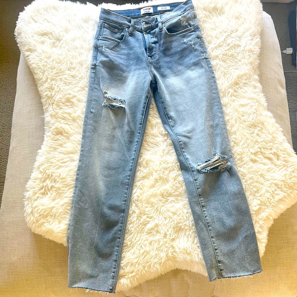 Kensie Slim Fit Jeans